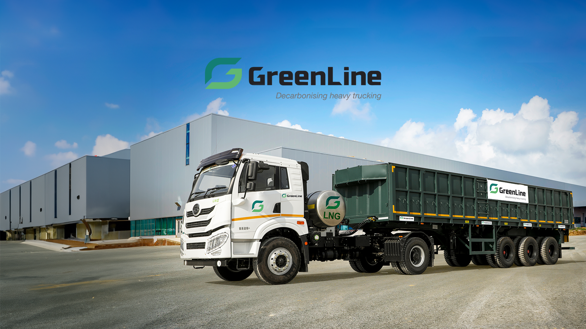 GreenLine’s 5,000 crore investment to deploy 5000 more LNG trucks