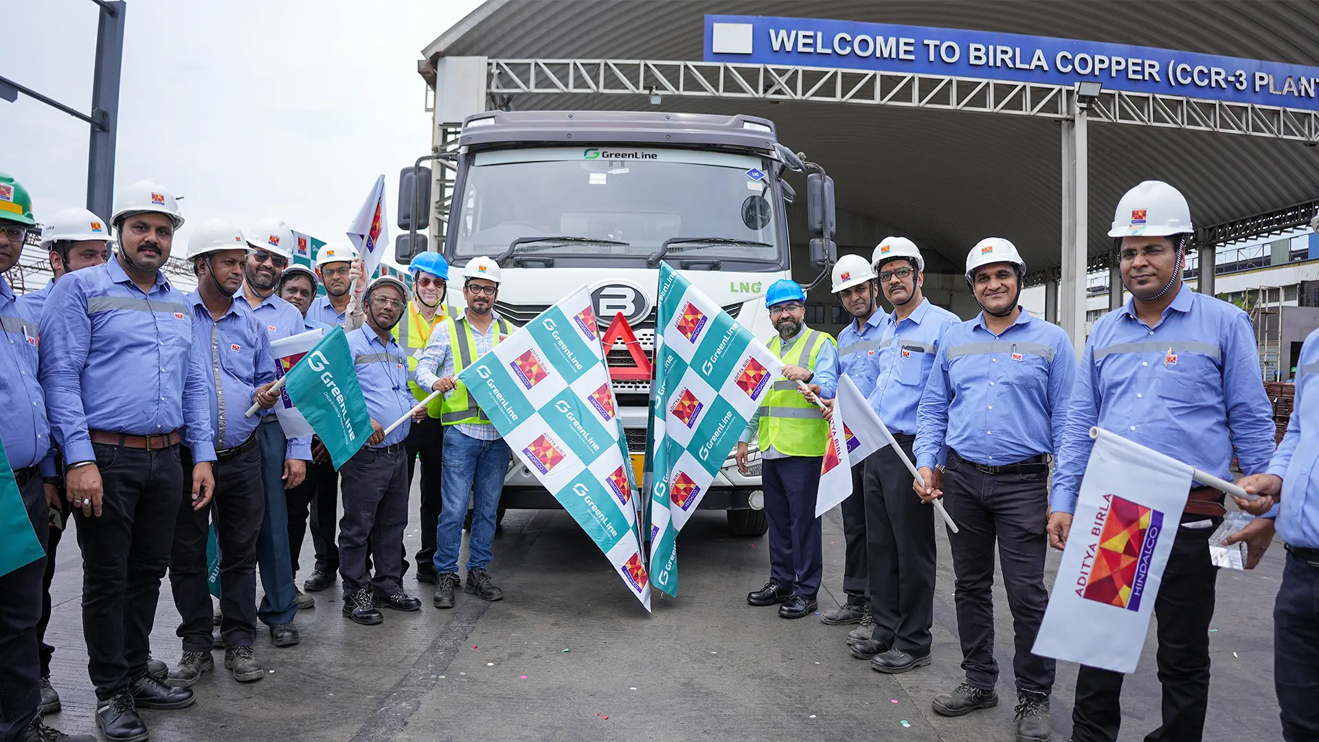 GreenLine Hindalco Birla Copper