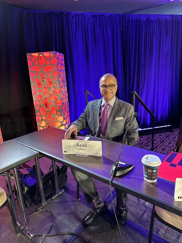 Asad Lalljee at World Opera Forum in Los Angeles