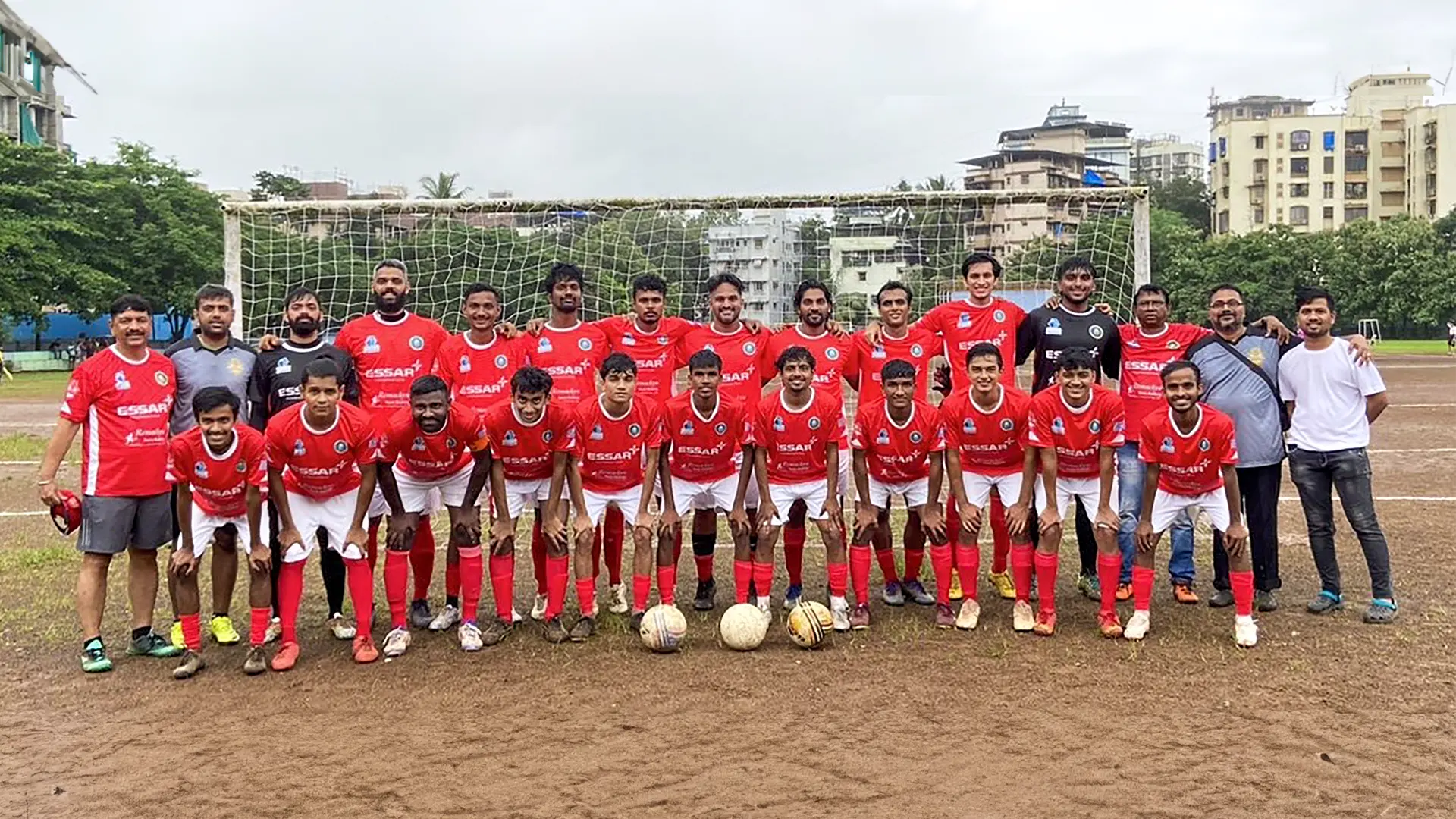 Essar Foundation football