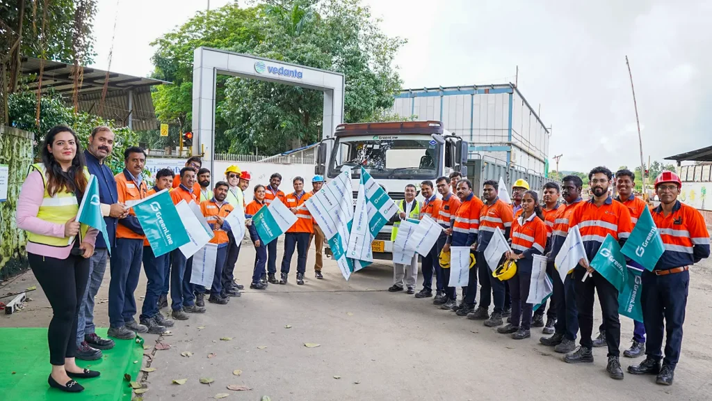 GreenLine partnership with Sterlite Copper