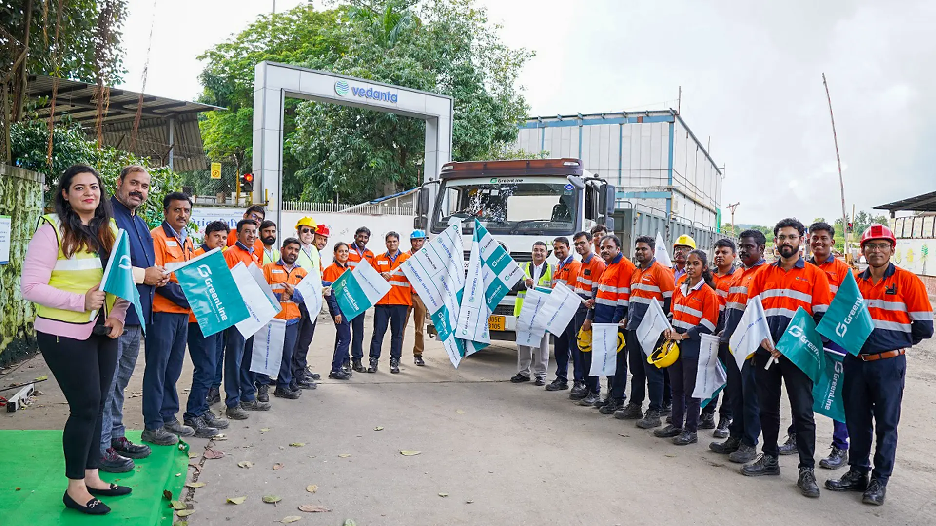 GreenLine partnership with Sterlite Copper
