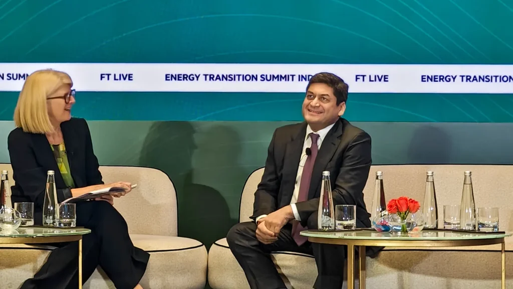 Prashant Ruia unveils decarbonisation strategy
