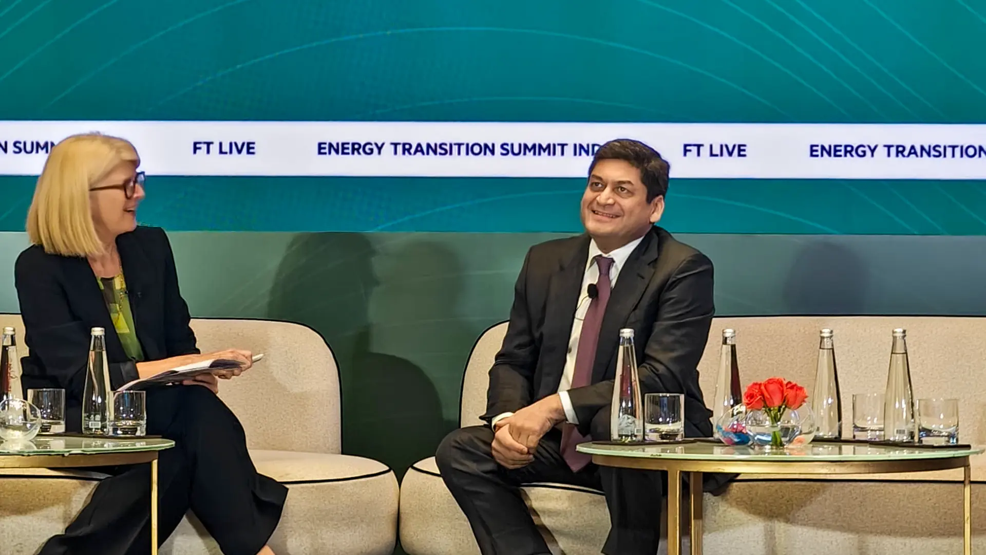 Prashant Ruia unveils decarbonisation strategy