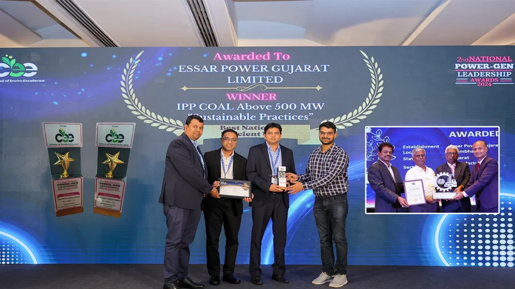 EPGL celebrates success Power-Gen Awards 2024