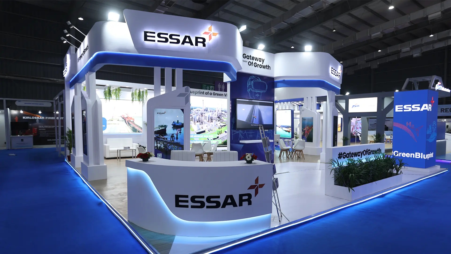 Essar Ports at the Maritime India Conference & Expo 2025