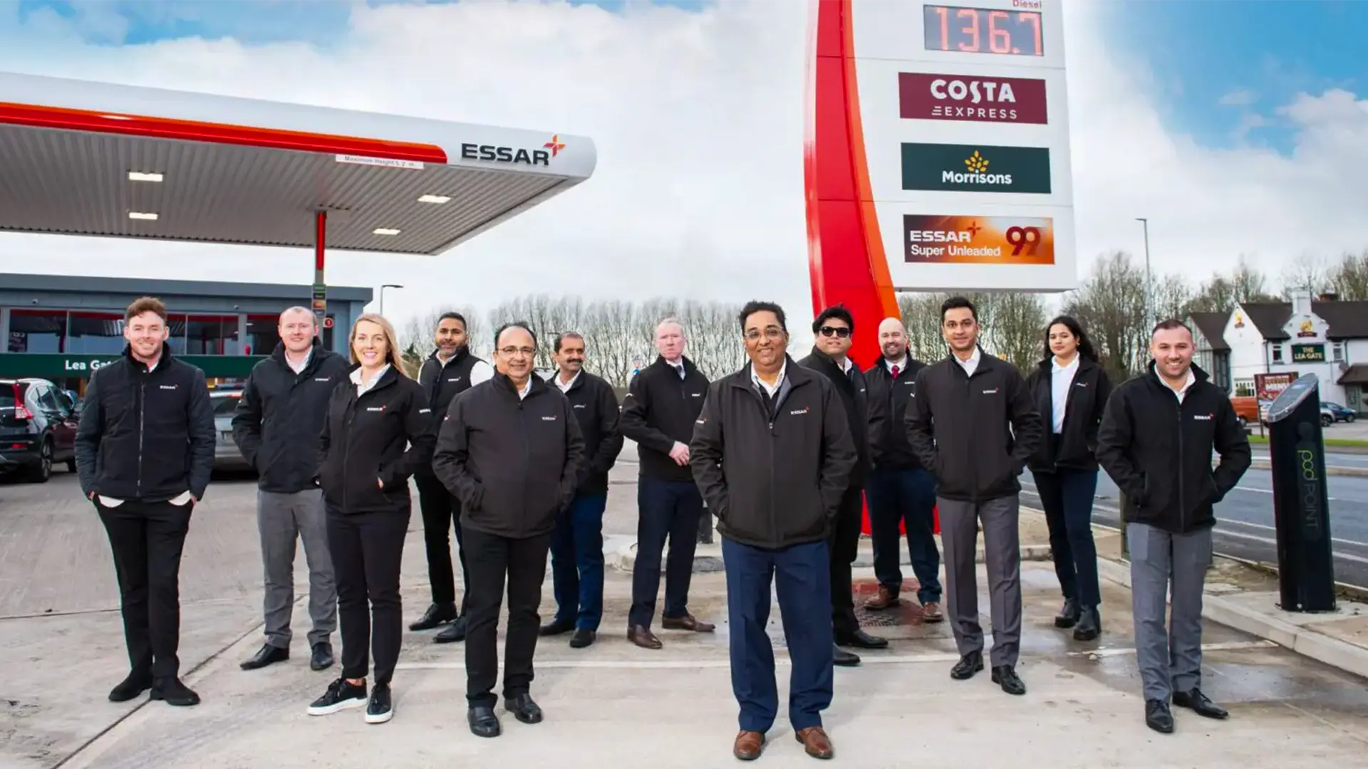 Goals, ambitions and strategies: The expansion of the EET retail network