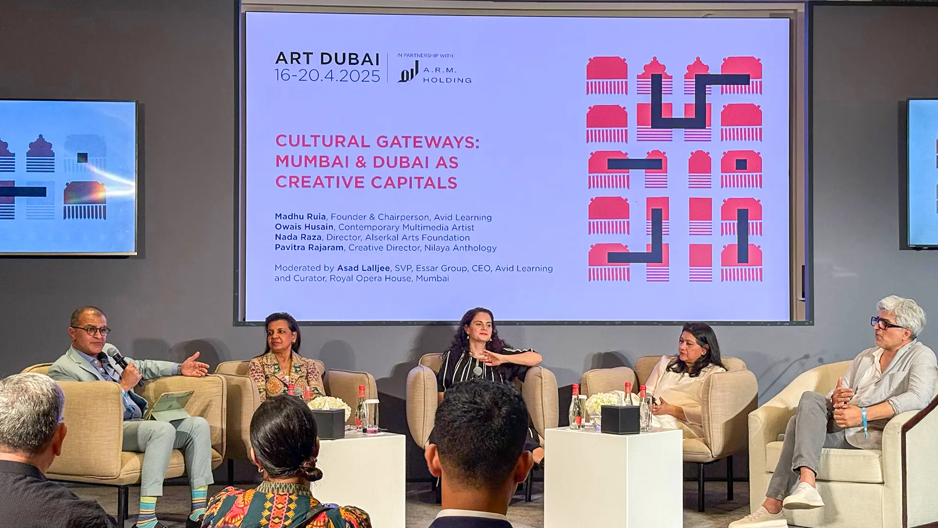 Avid Learning collaborated and Presented Cultural Gateways: Mumbai & Dubai as Creative Capitals at Art Dubai 2025