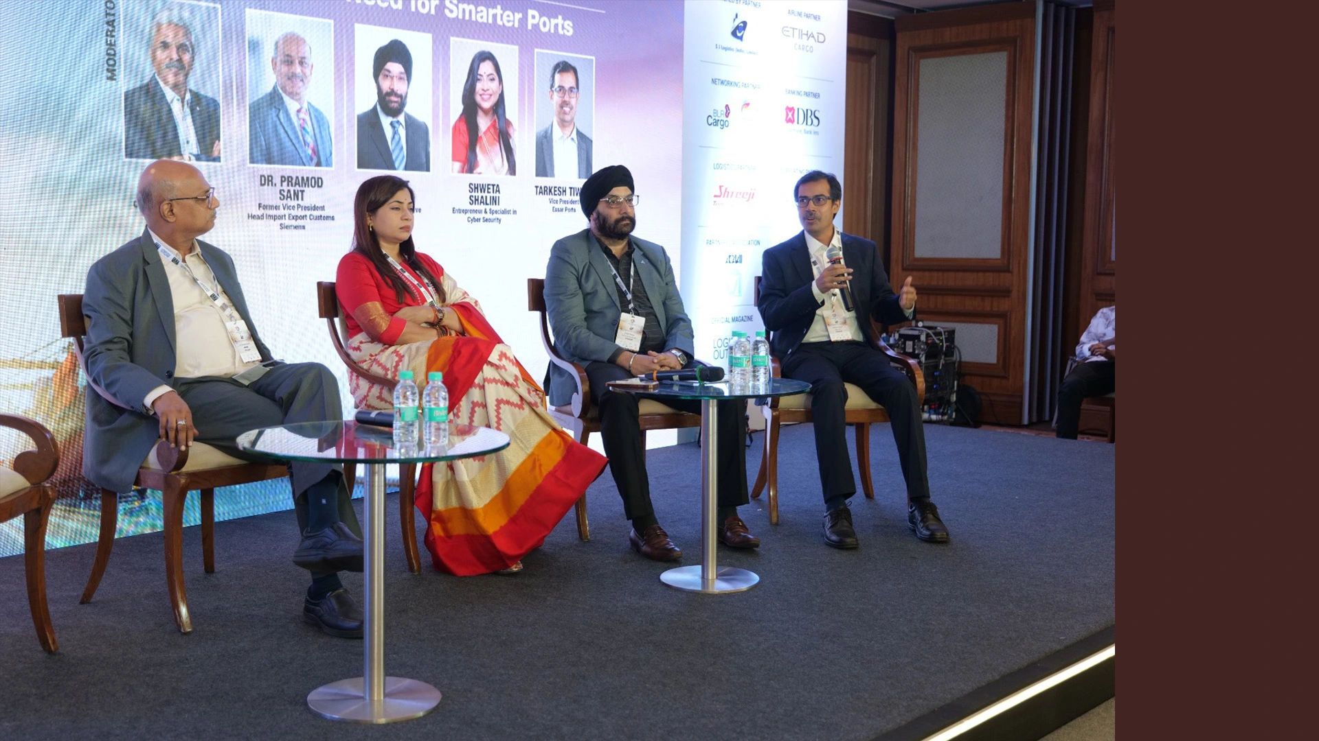 Essar Ports at Logistics Outlook’s Multimodal Confluence 2025: Advocating Smarter, Integrated Logistics for India’s Future