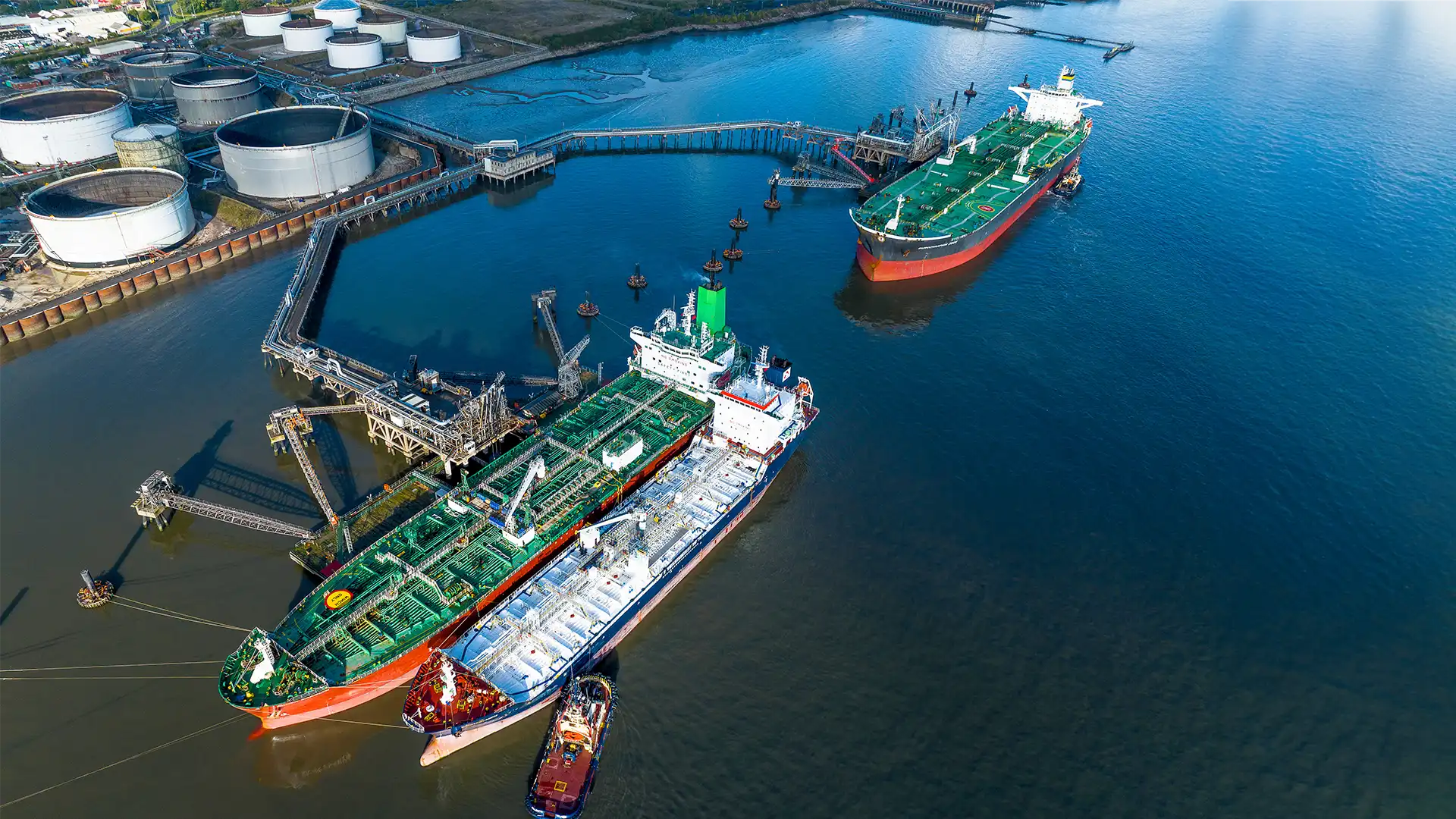 Essar Energy Transition’s Stanlow Terminals Ltd invests in infrastructure and innovation to power the UK’s energy future
