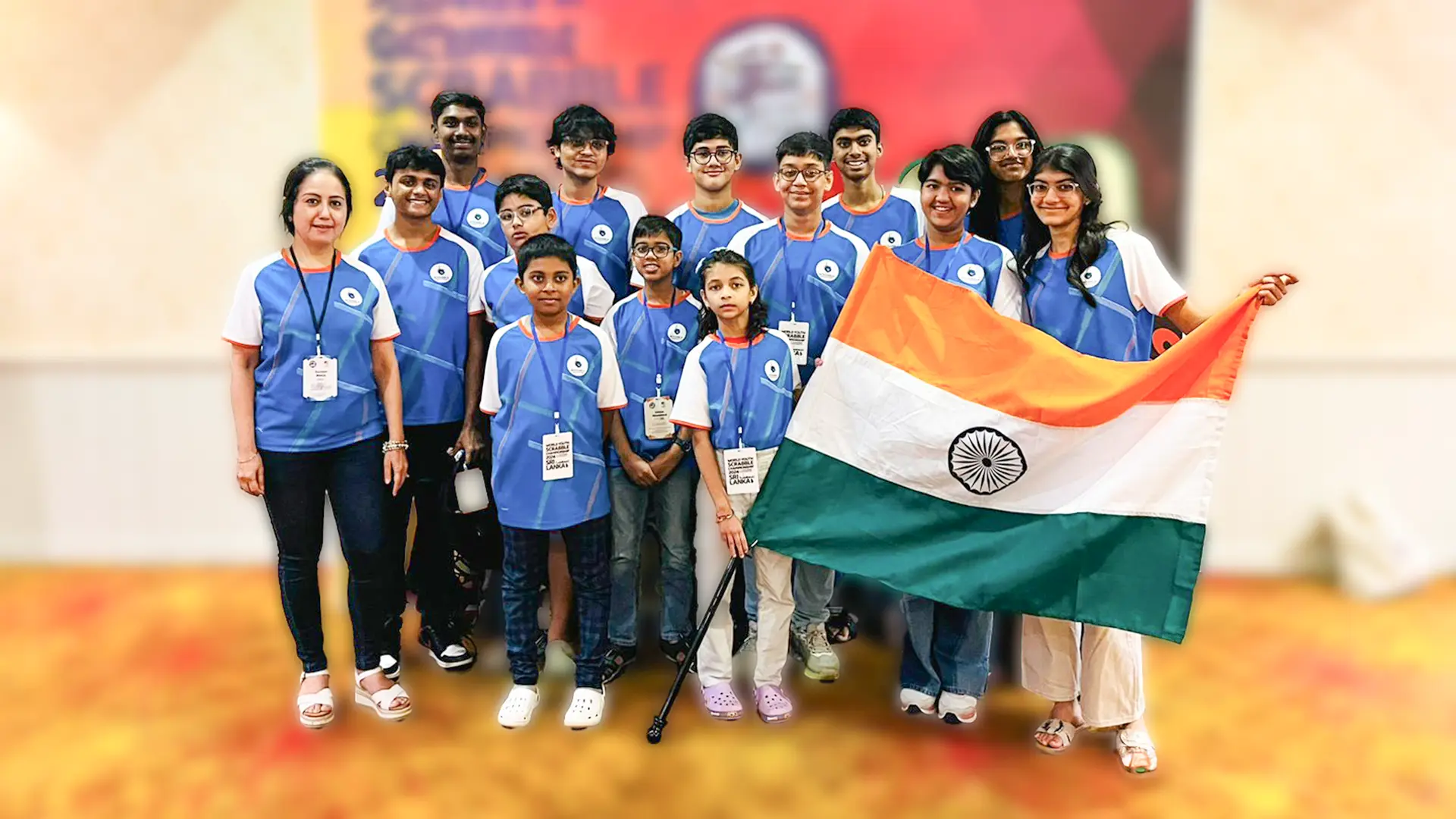 Essar Foundation supports Team India for the World Youth Scrabble Championship 2025
