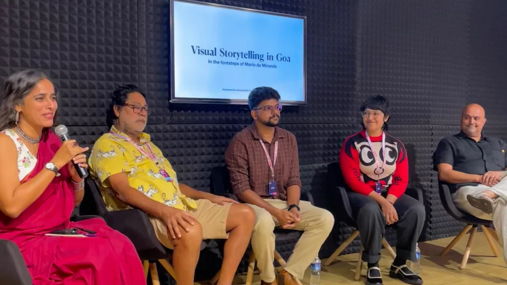 Amruta Patil Gerard Da Cunha, Sanket Lawande, Deepti Megh, Vivek Menezes