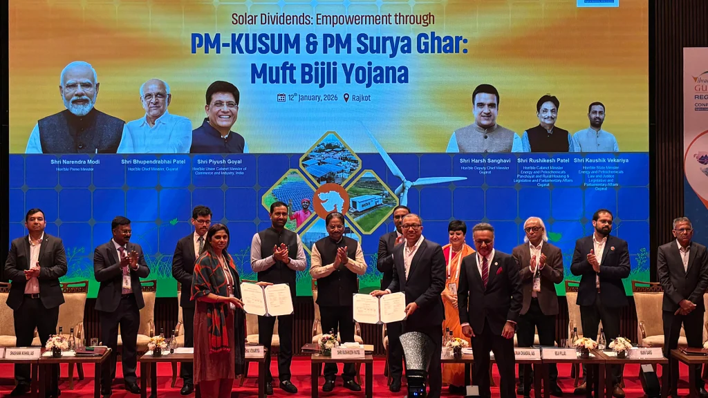 Essar Future Energy signs MoU with Government of Gujarat for ₹5,100 crore Bio-Fuel Project at Vibrant Gujarat